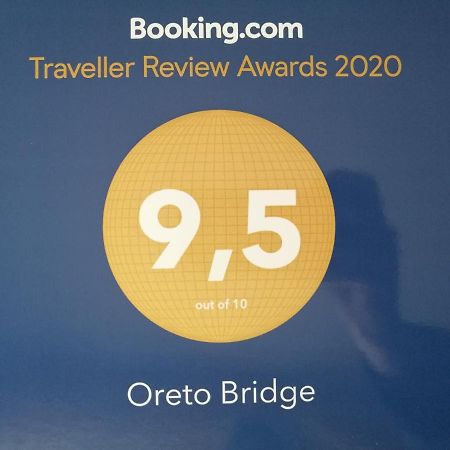Oreto Bridge Палермо Екстериор снимка