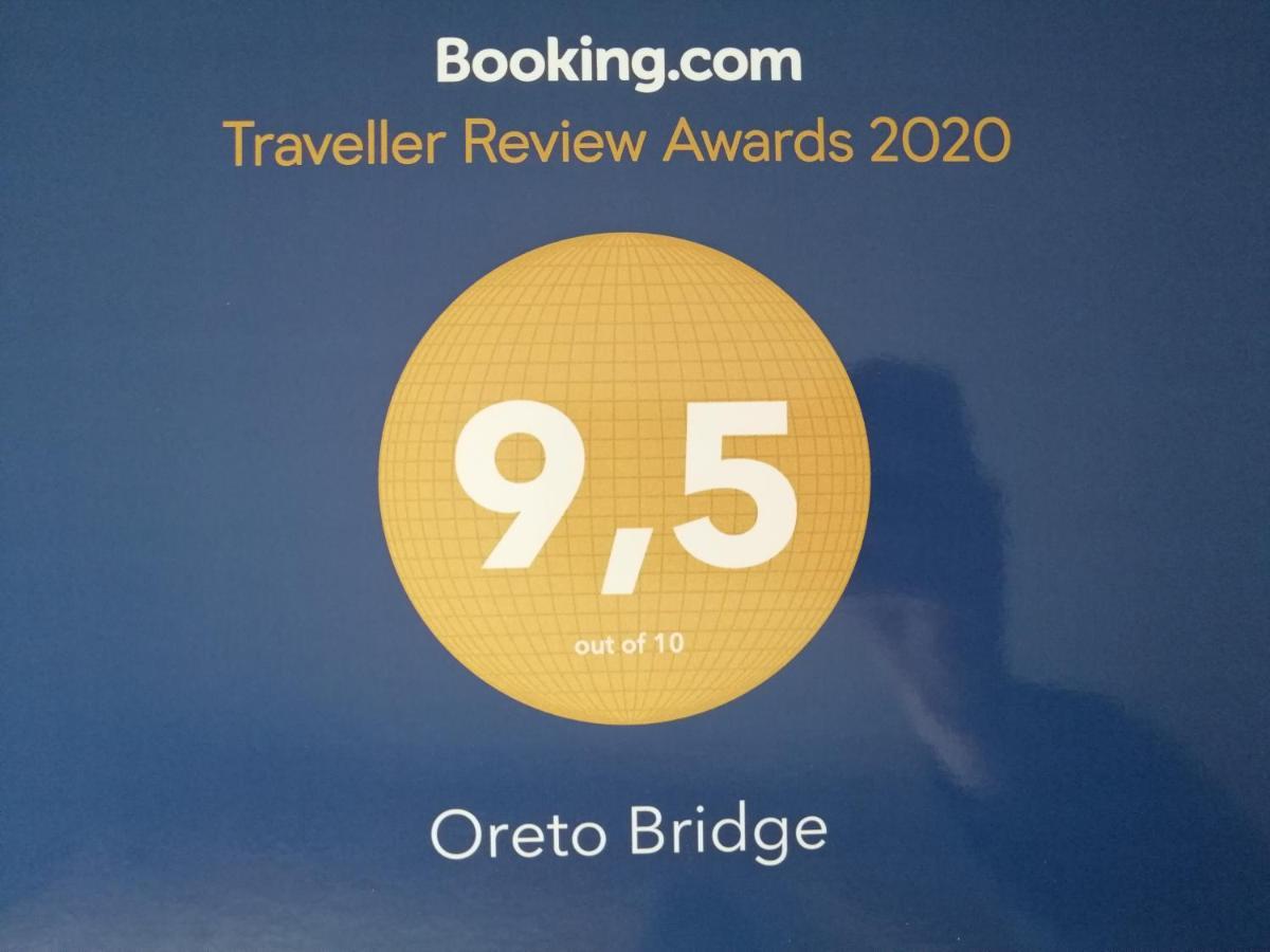 Oreto Bridge Палермо Екстериор снимка